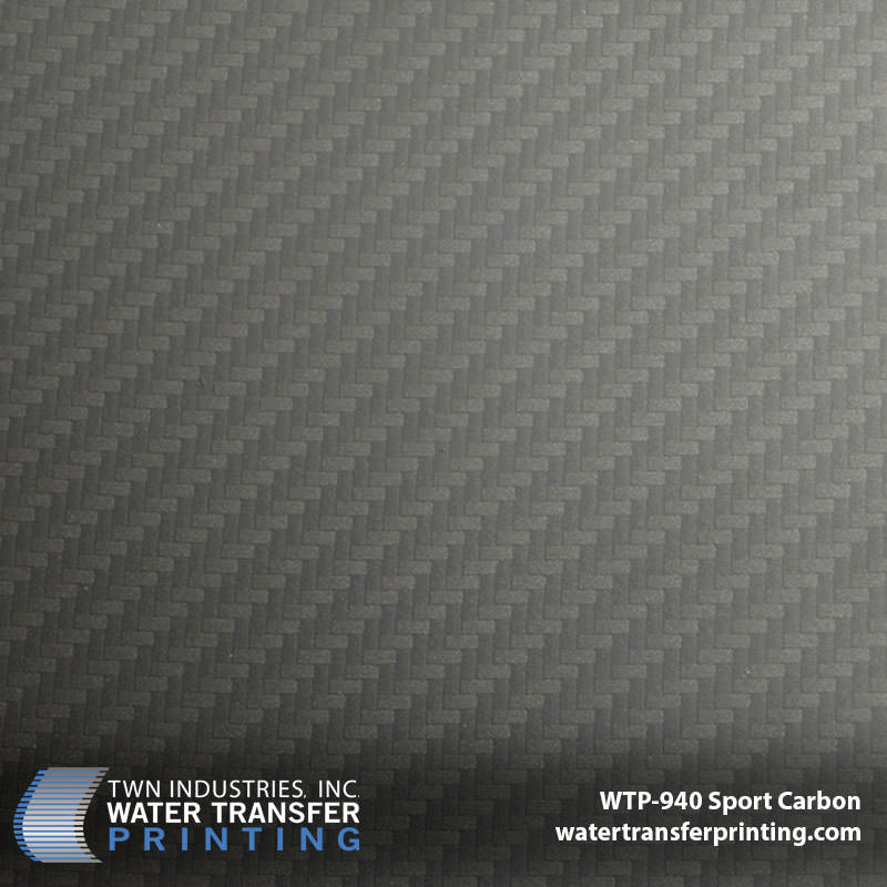 5MX1M Hydro Dipping Hydrographics Water Transfer Film Carbon Fiber Black Print 